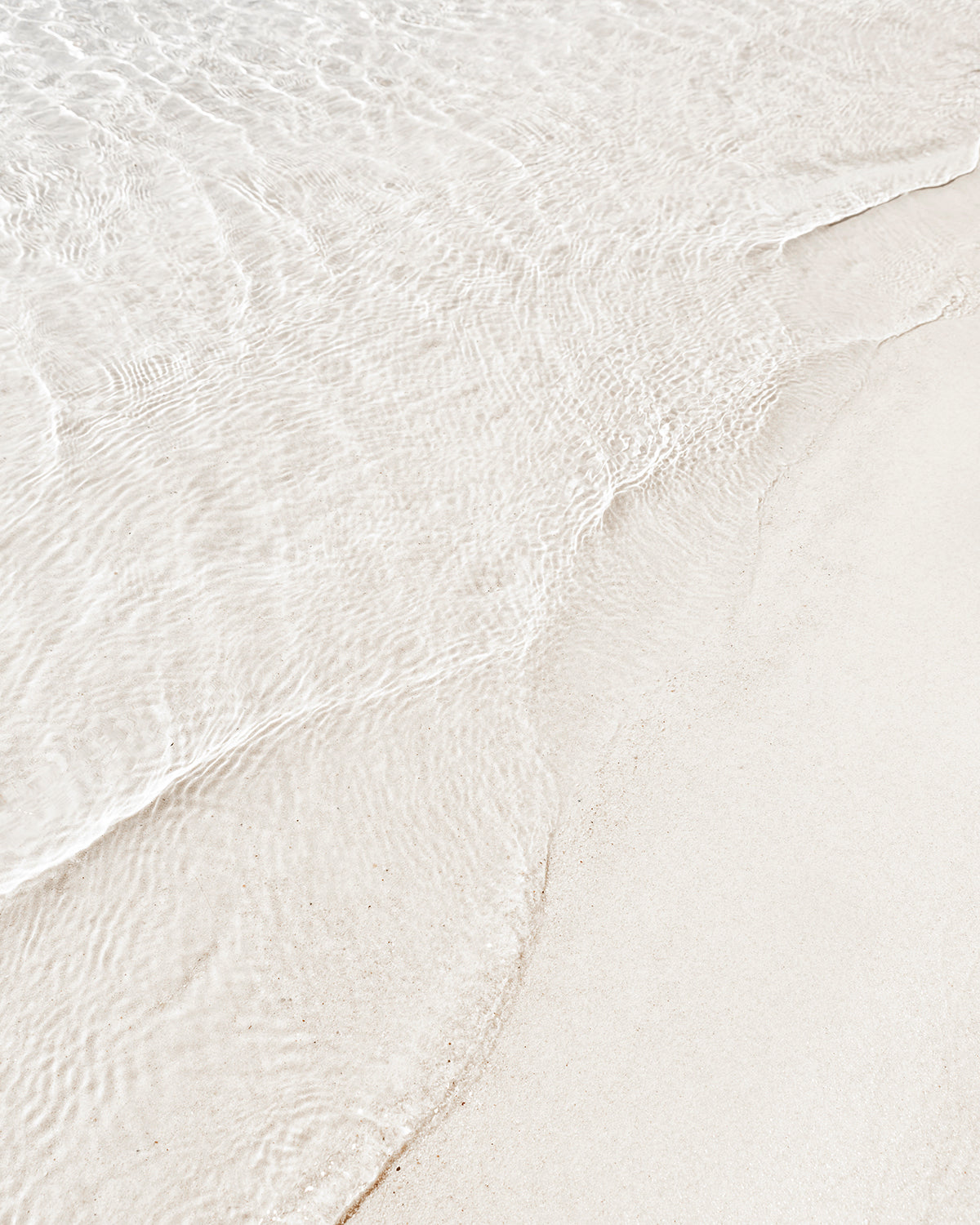 Abstract Ocean and Sand Patterns No.3