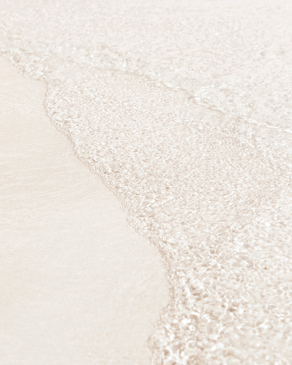 Abstract Ocean and Sand Patterns Wall Art Set