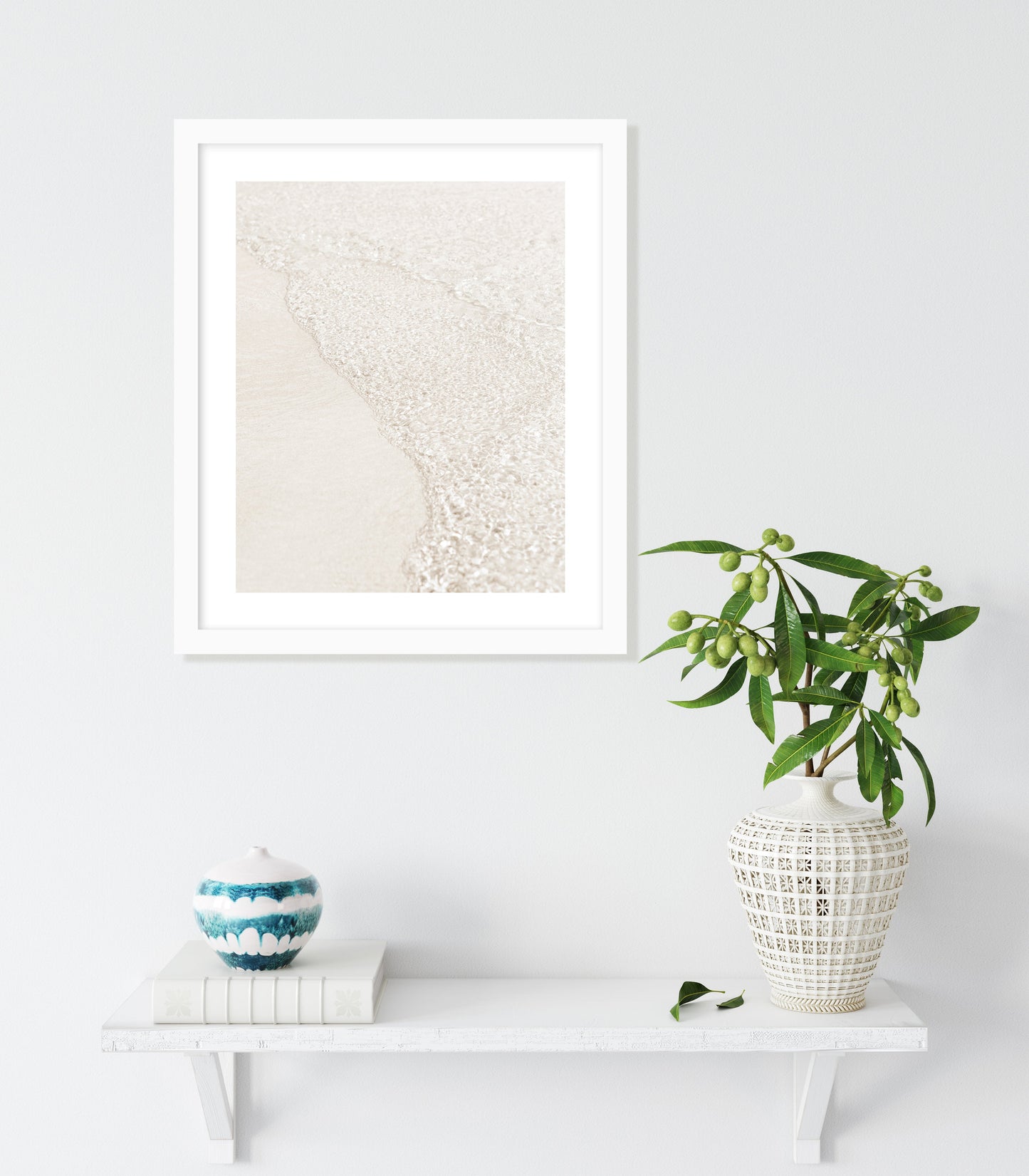 Abstract Ocean and Sand Patterns No.1