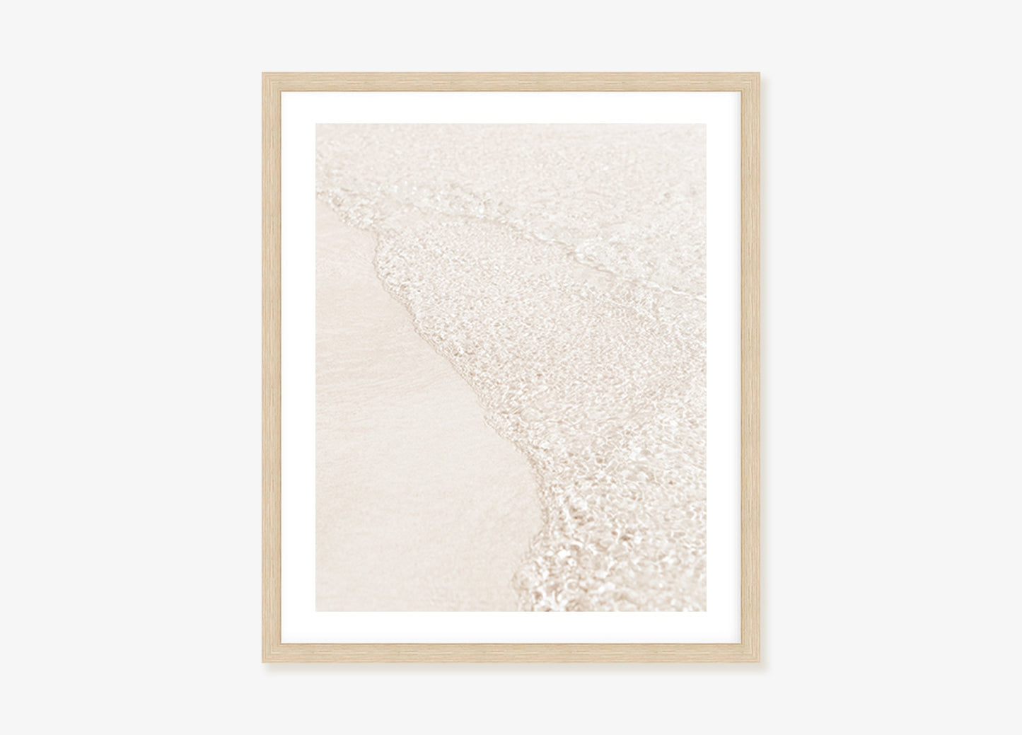 Abstract Ocean and Sand Patterns No.1