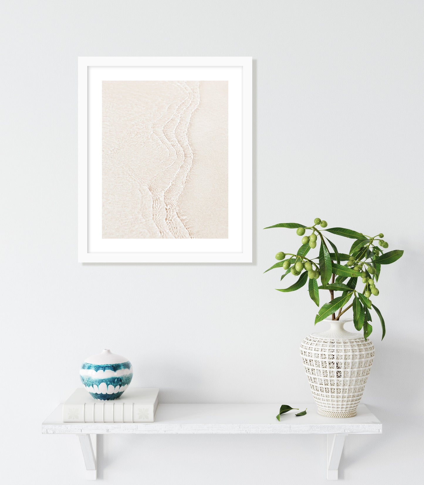 Abstract Ocean and Sand Patterns No.2