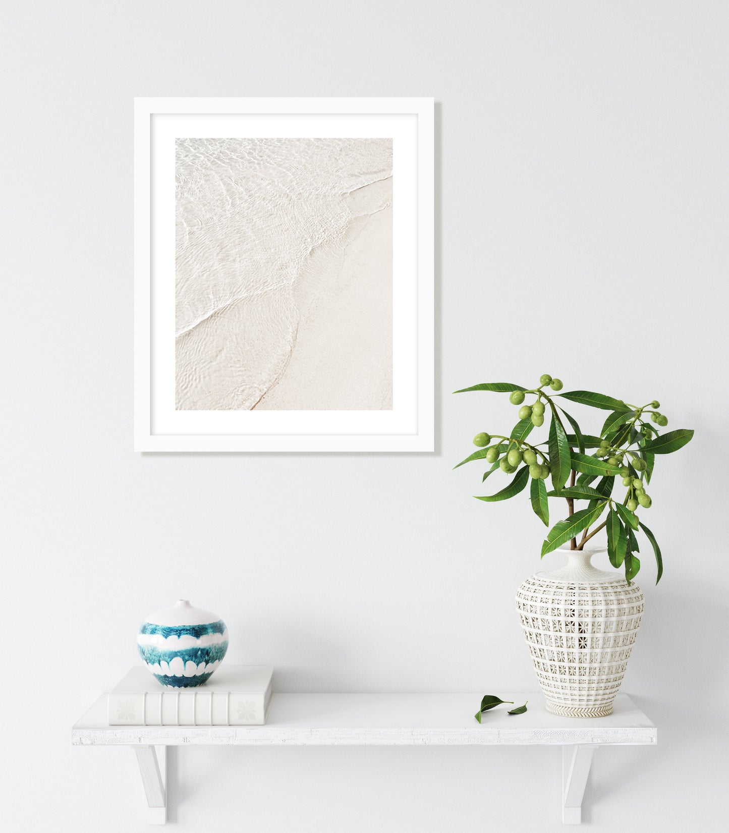 Abstract Ocean and Sand Patterns No.3