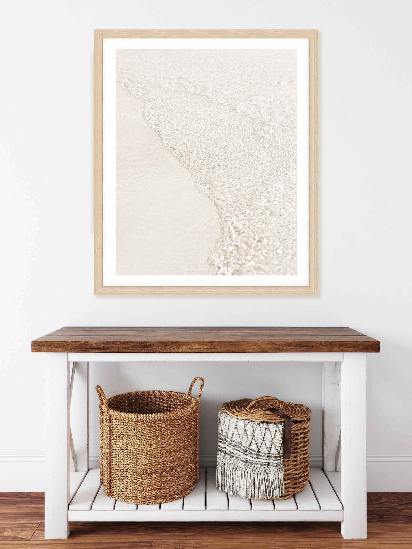 Abstract Ocean and Sand Patterns No.1