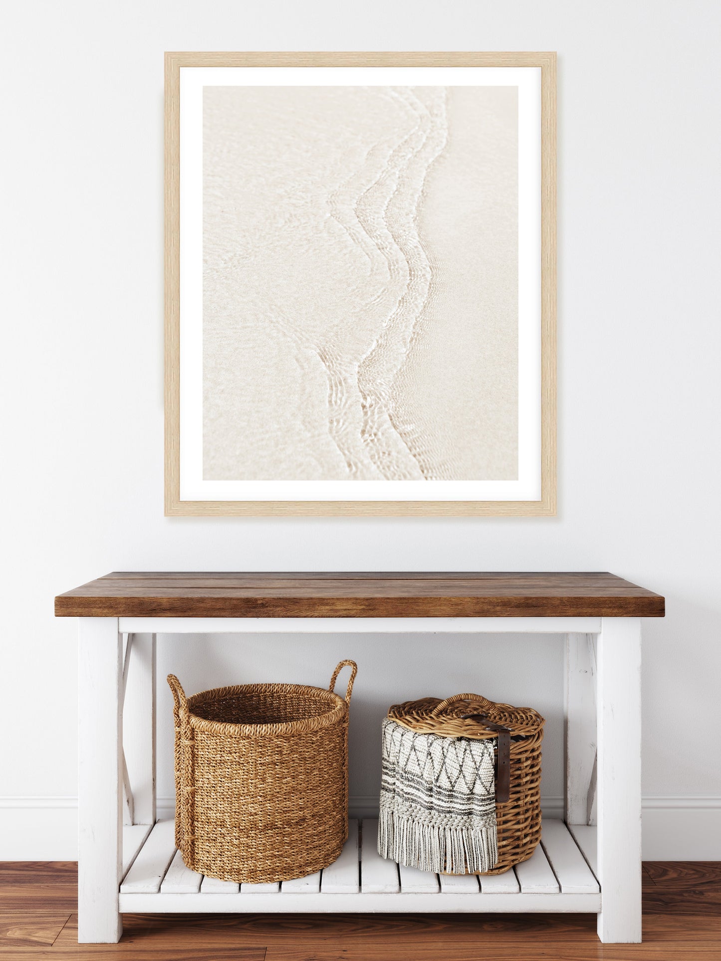 Abstract Ocean and Sand Patterns No.2