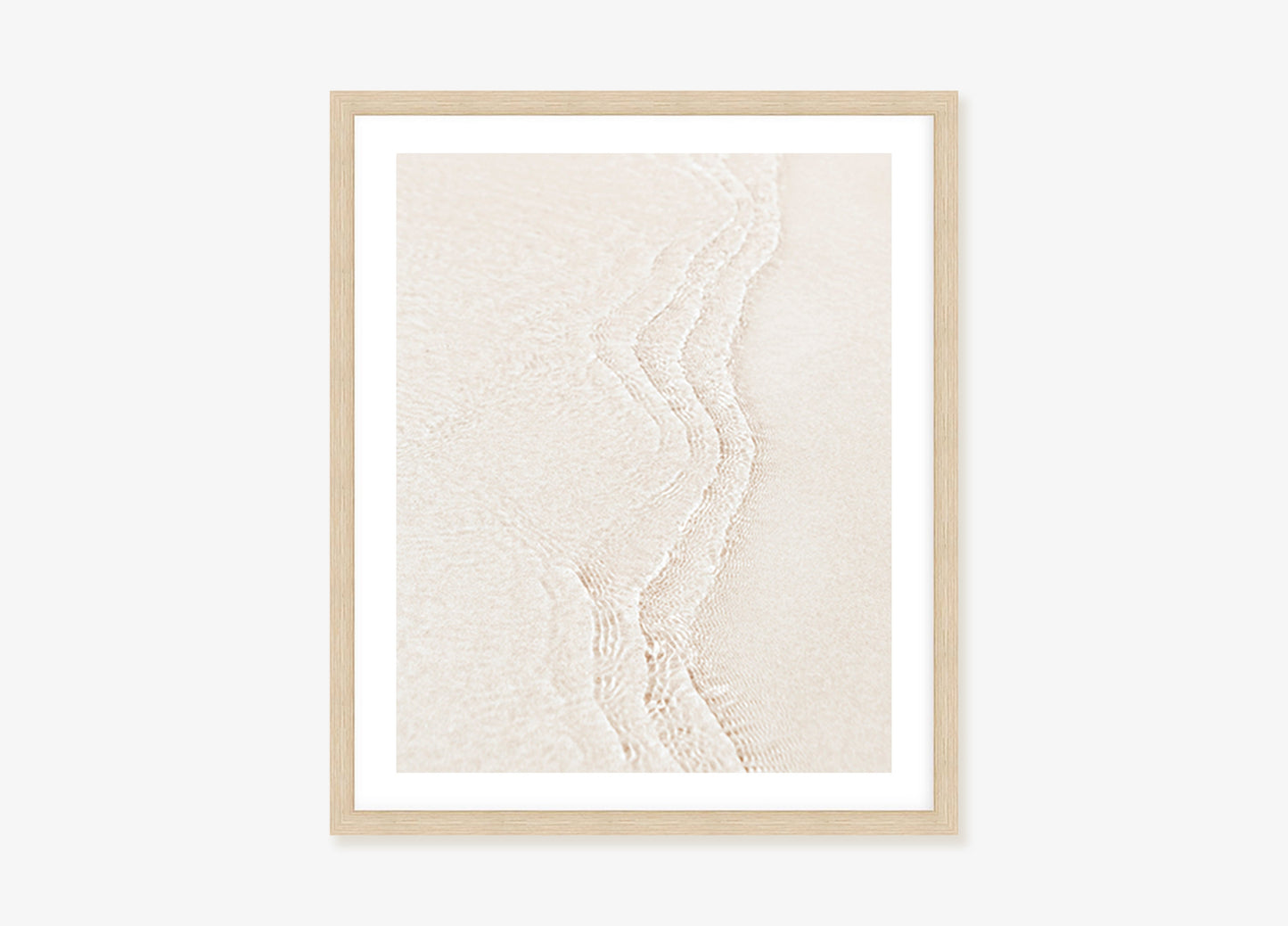Abstract Ocean and Sand Patterns No.2
