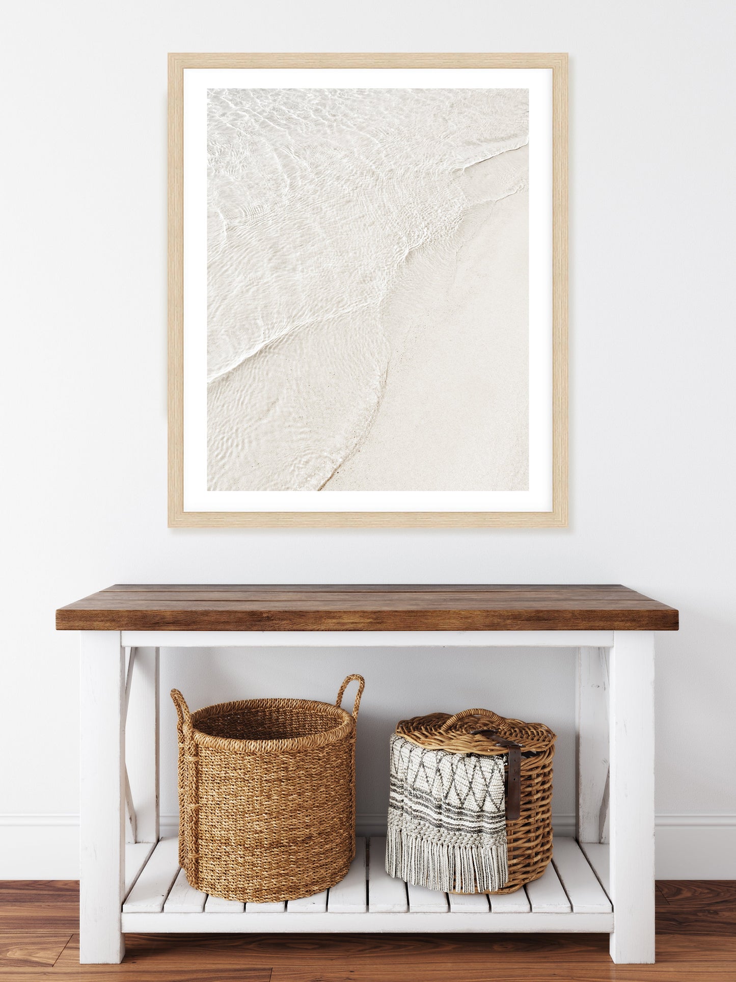 Abstract Ocean and Sand Patterns No.3