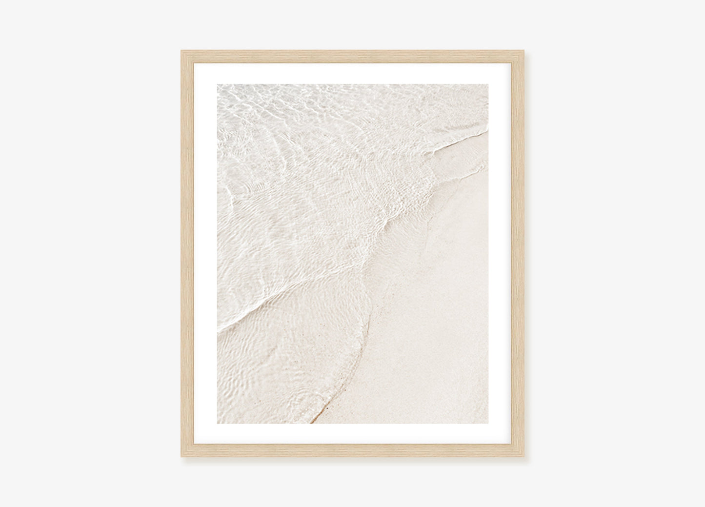 Abstract Ocean and Sand Patterns No.3