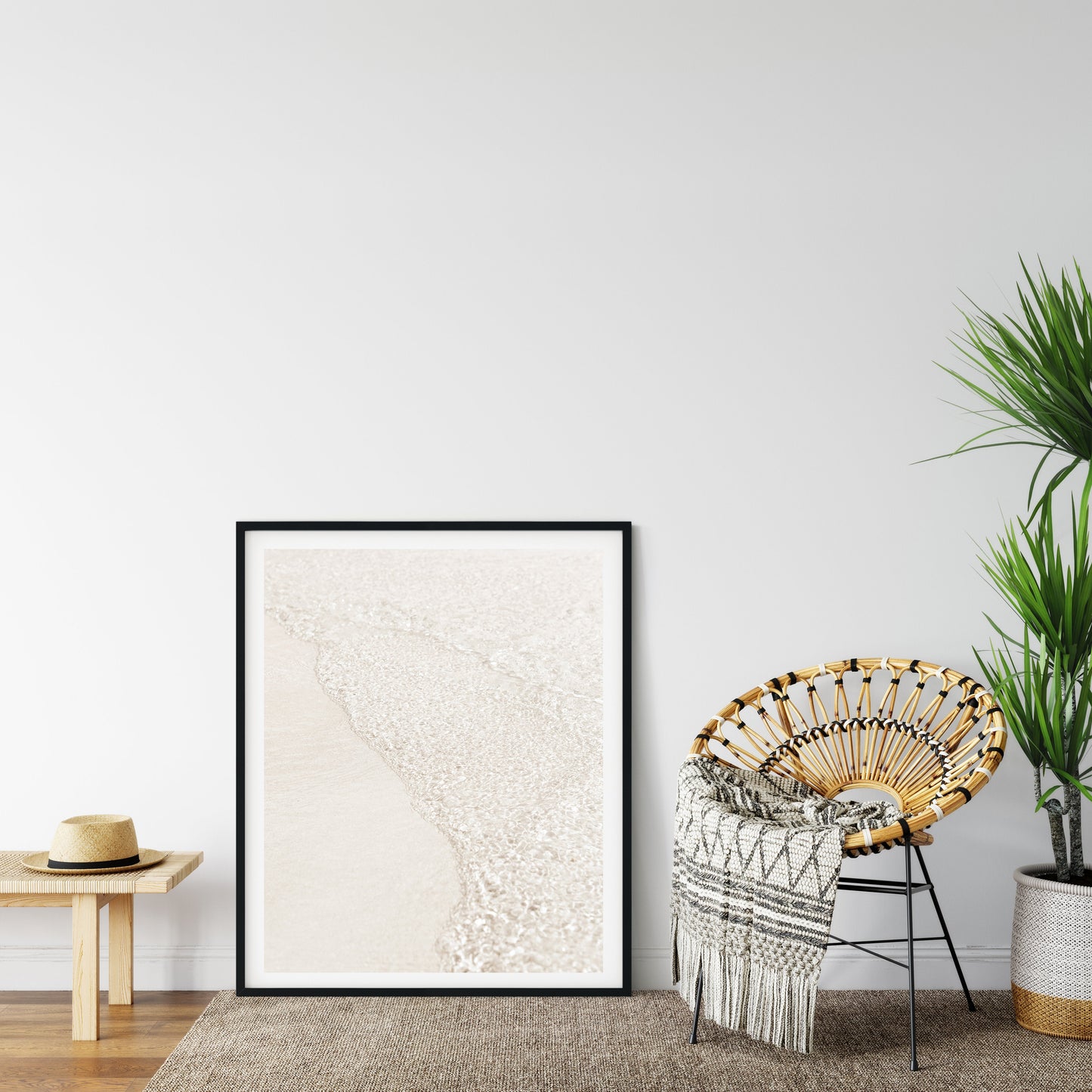 Abstract Ocean and Sand Patterns No.1