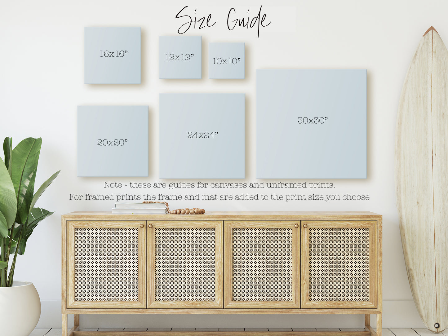 a wooden bench sitting next to a white wall