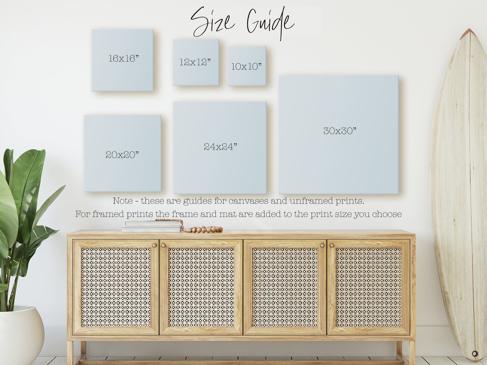 a wooden bench sitting next to a white wall