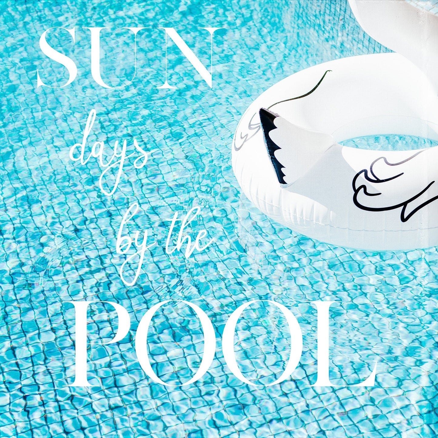 Sun Days by the Pool