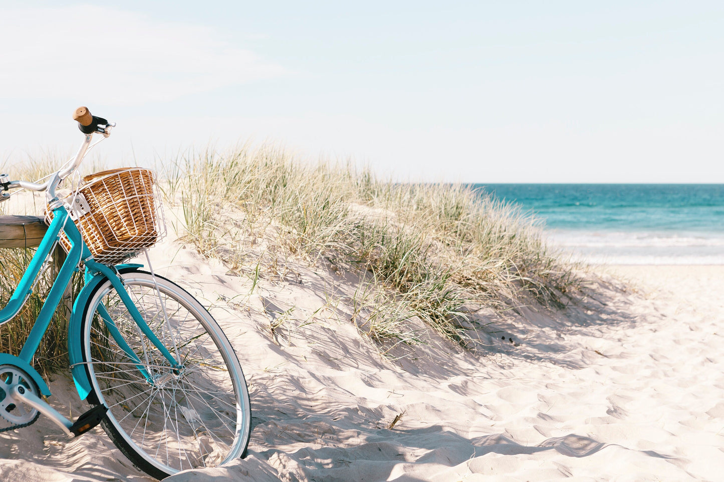 Summer Riding to the Sun
