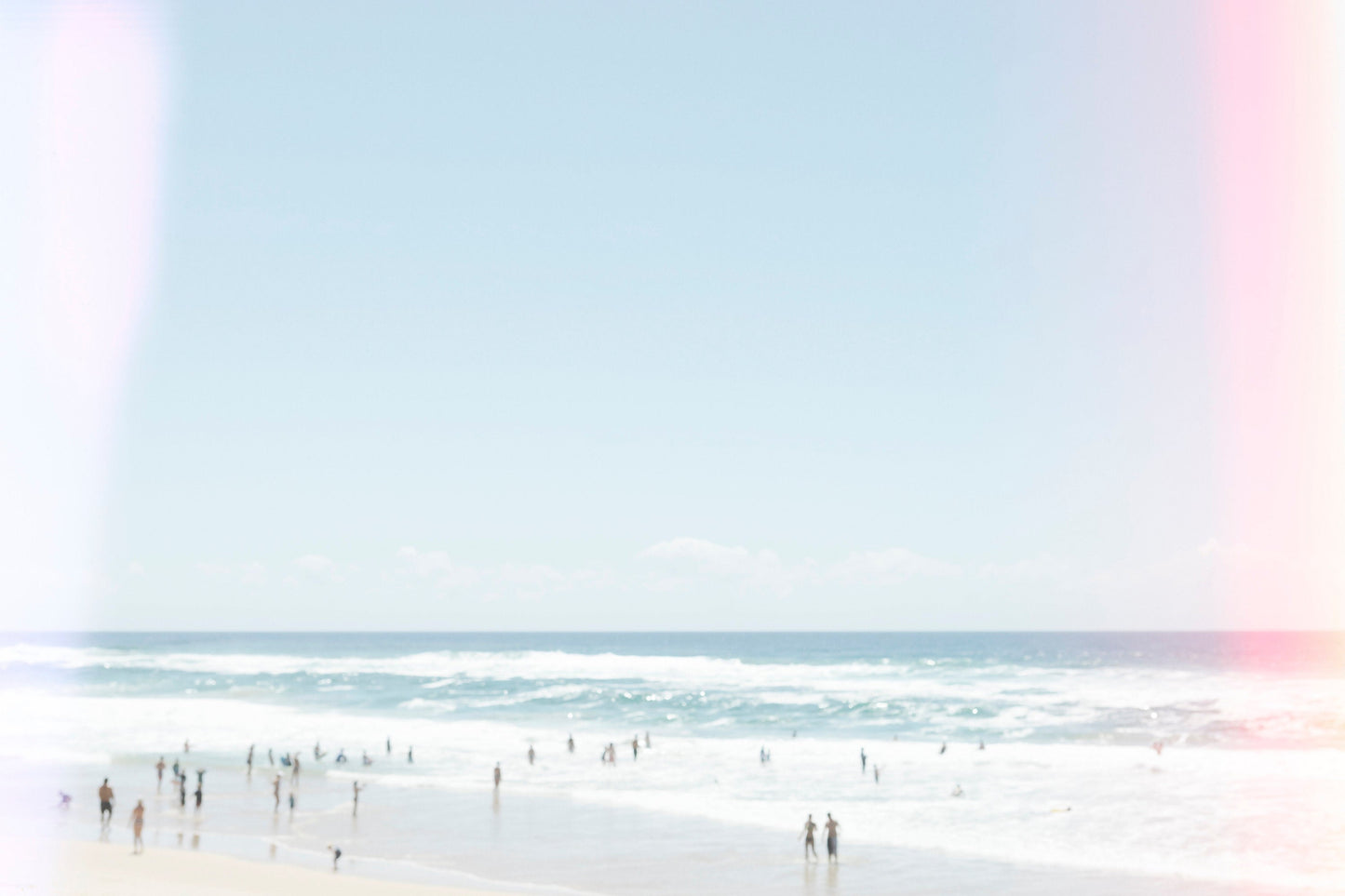A Day at the Beach