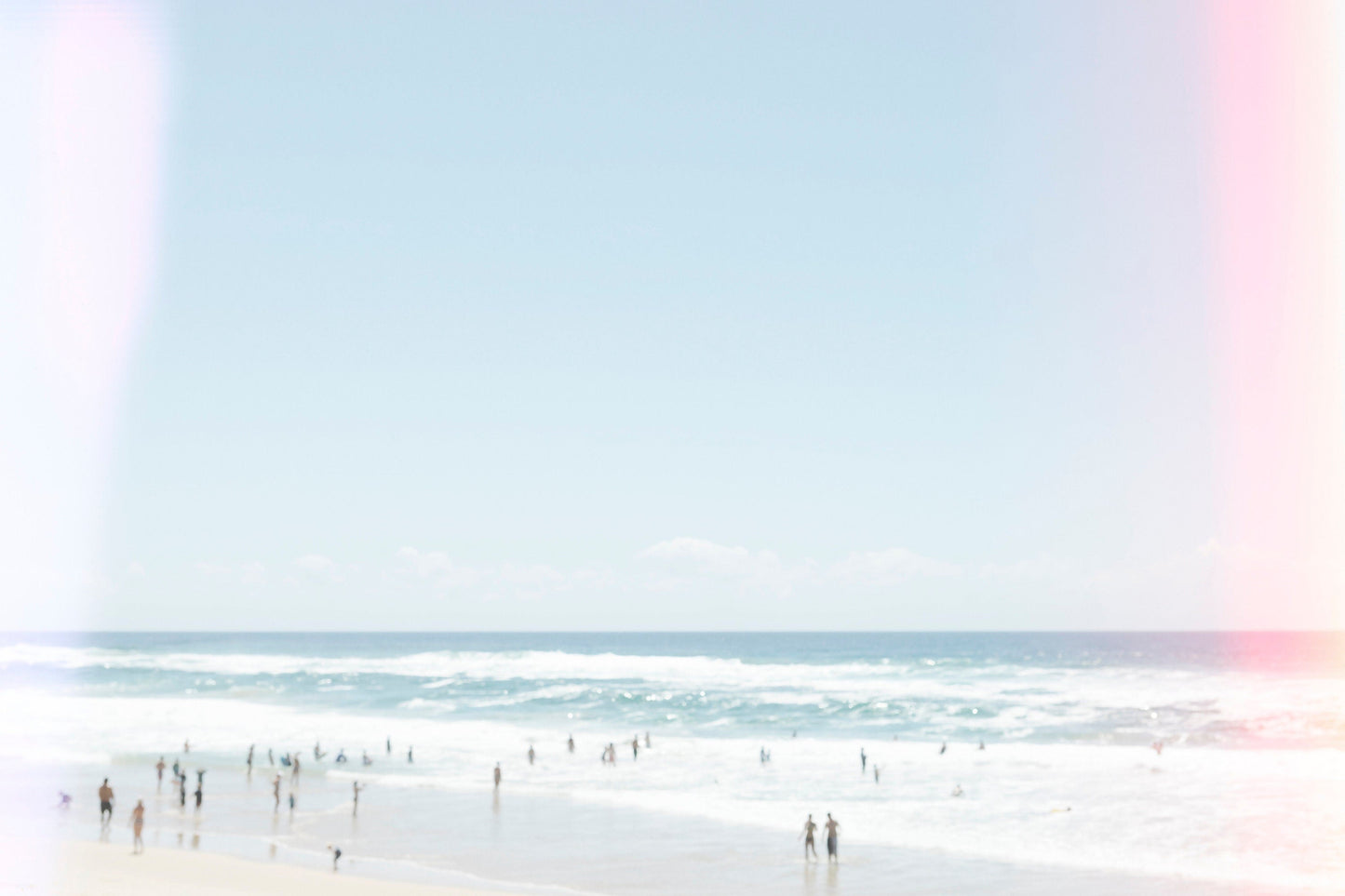 Pastel Beach Wall Art Set
