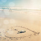 Coastal Beach Love Wall Art Set