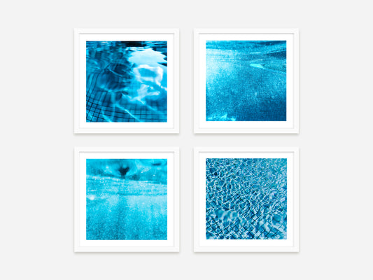 Turquoise Waters Wall Art Set