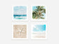 Summer Days Are Here Wall Art Set