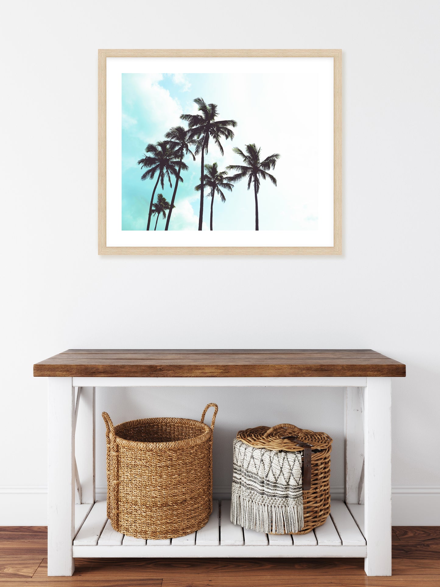 Turquoise Palms