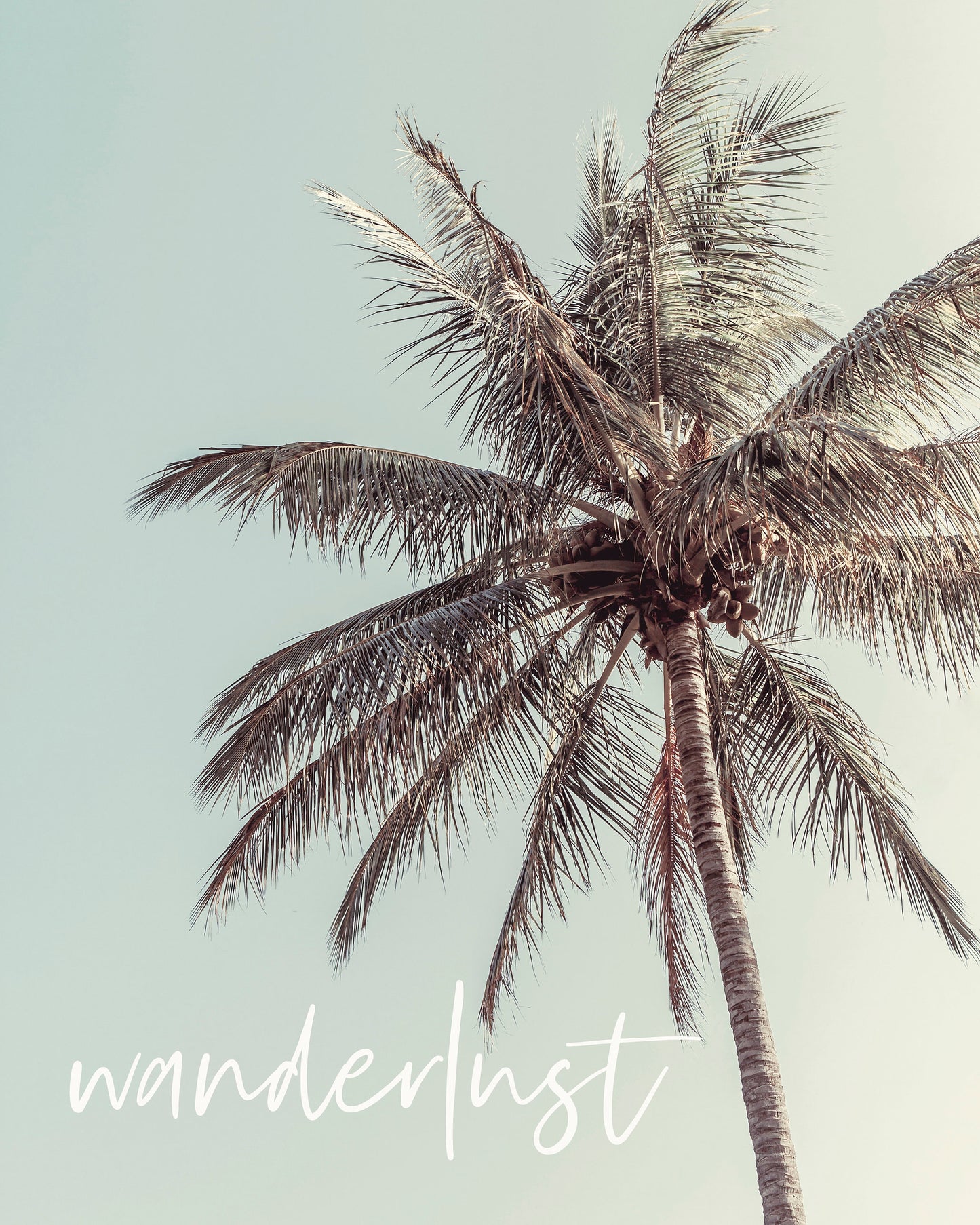 Wanderlust (Typography)