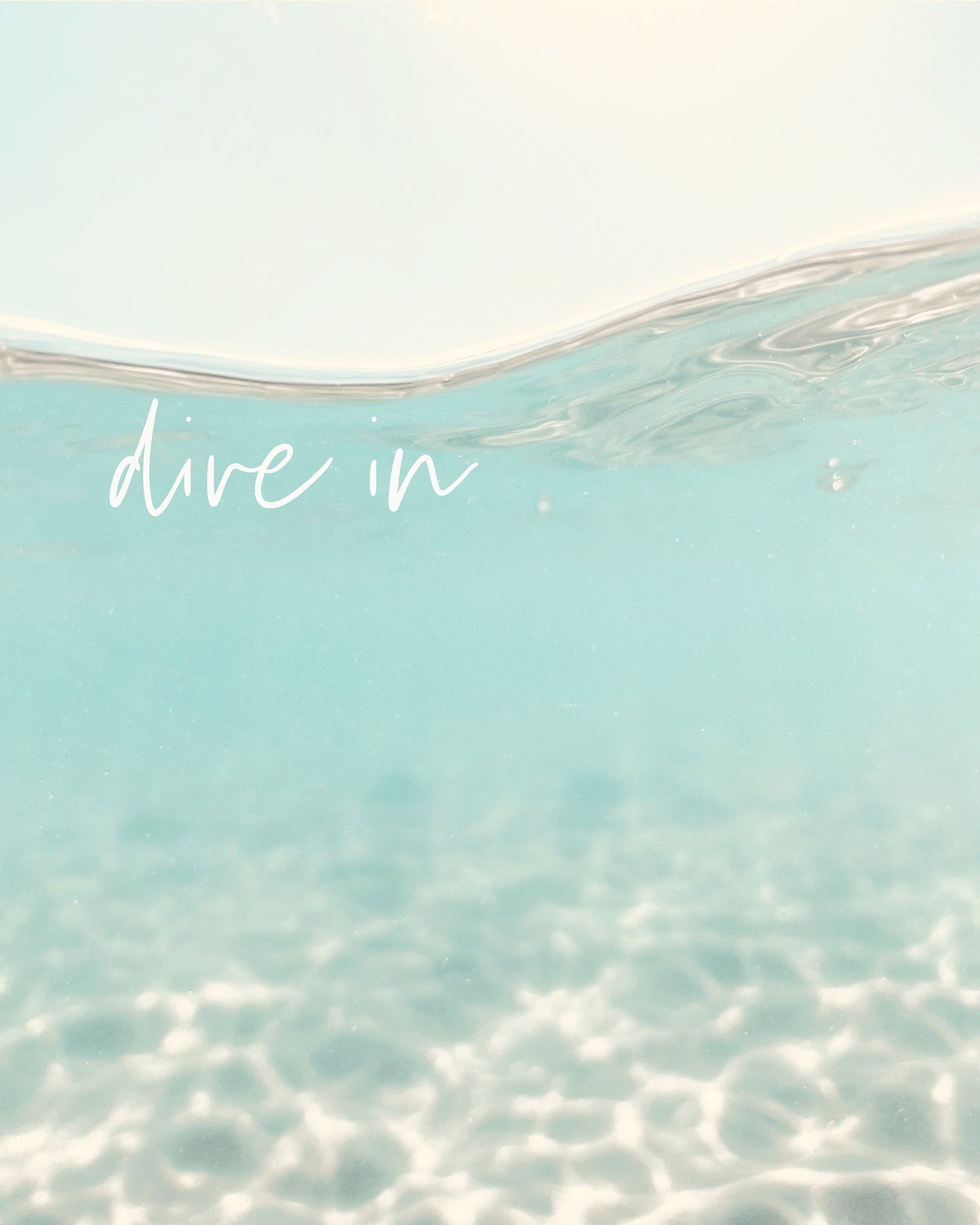 Dive In Wall Art Set