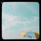 Seaside Photography - Square Beach Wall Art Framed Print, Canvas or Print