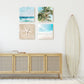 Summer Days Are Here Wall Art Set