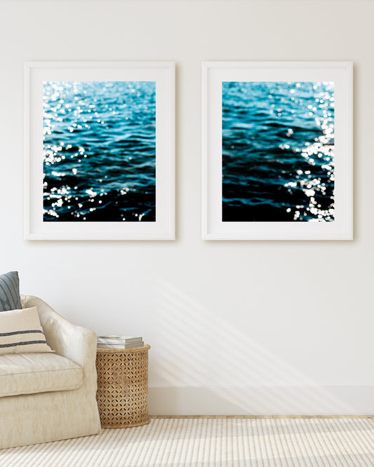 Deep Water Mesmerising Wall Art Set