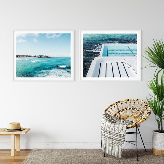 Bondi Beach and At the Sea Wall Set