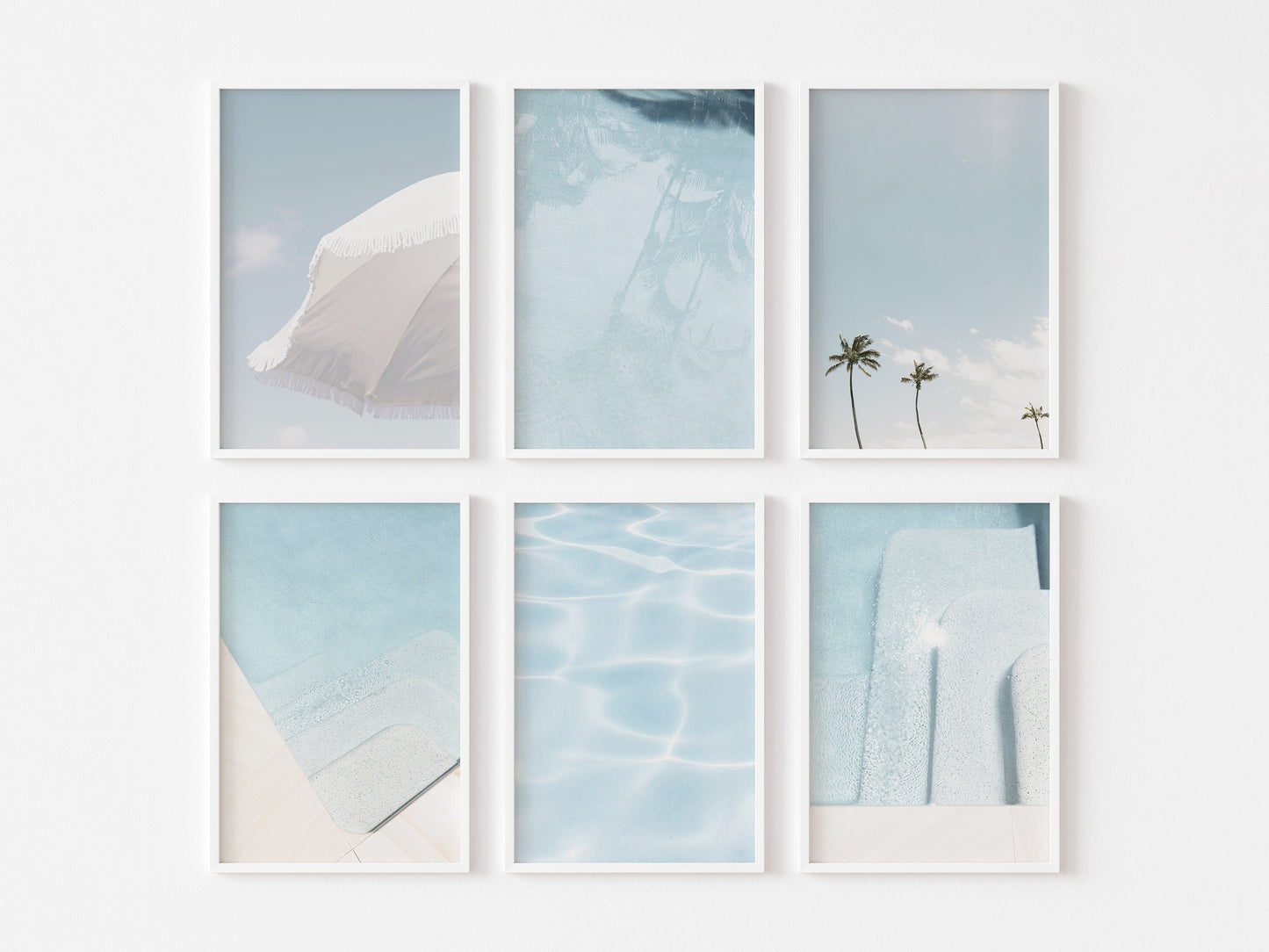 Summer is a Swimming Pool Wall Art Set