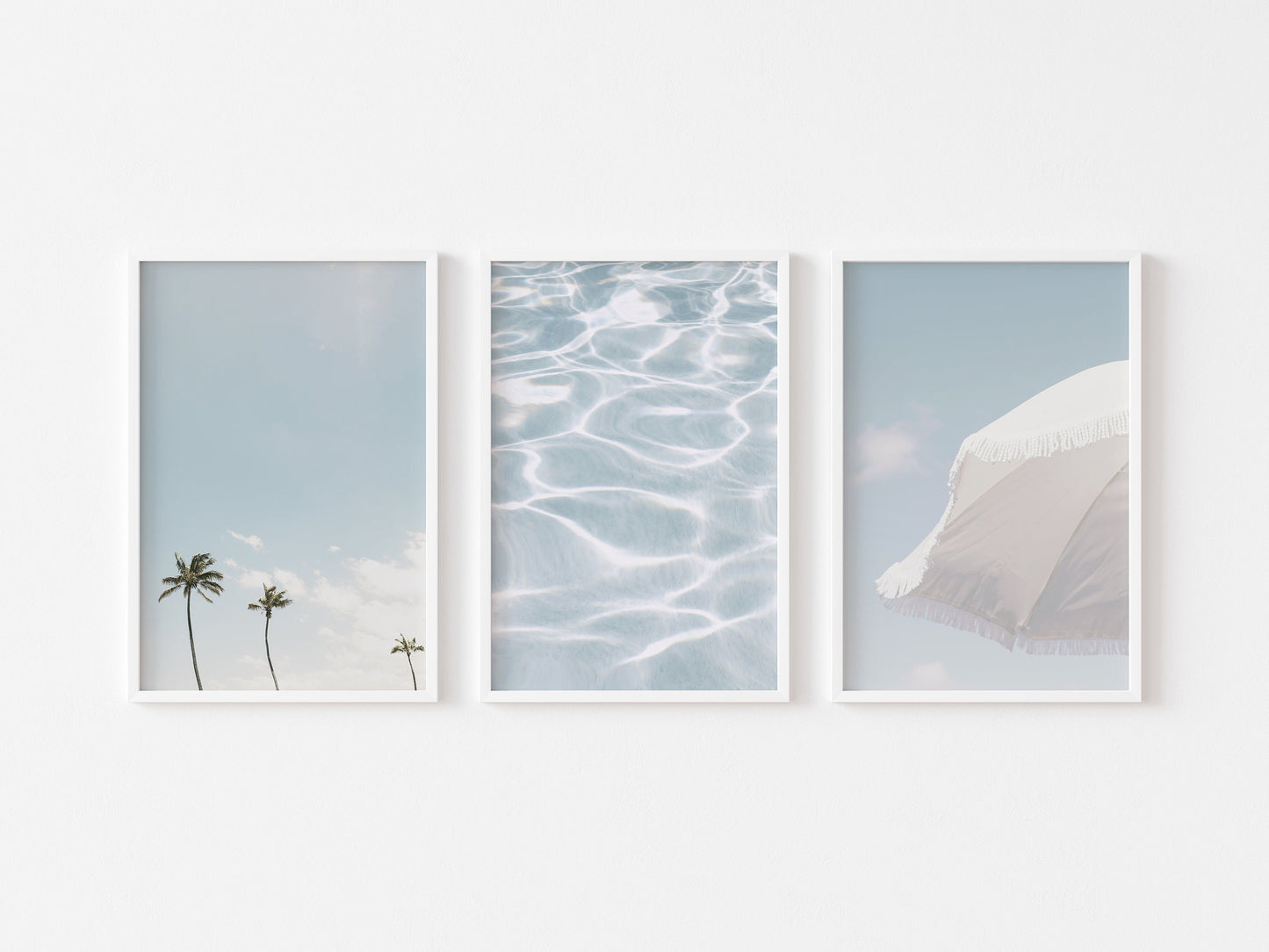 Tropical Trio Wall Art Set