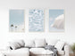 Tropical Trio Wall Art Set