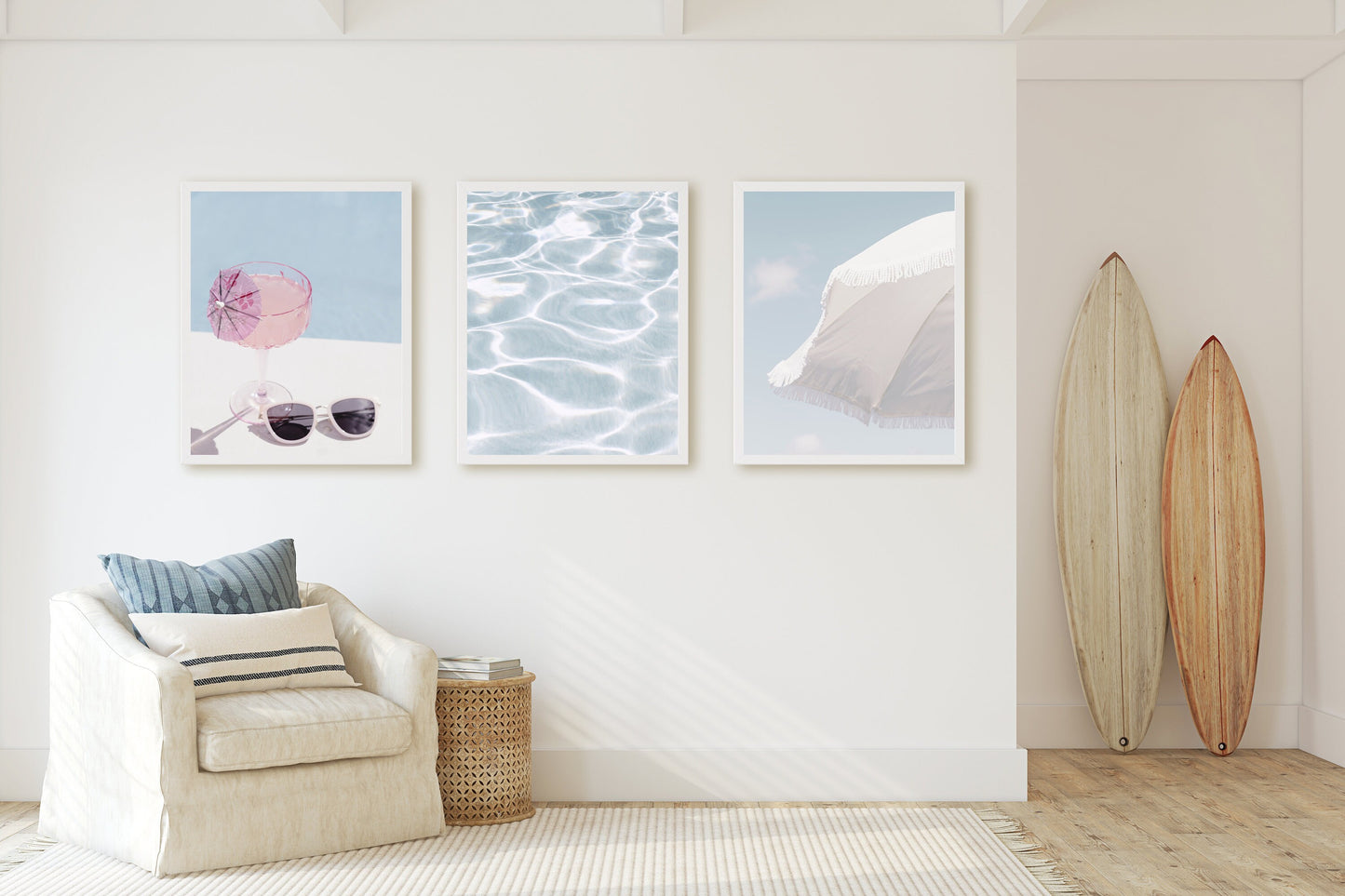 Pop of Summer Wall Art Set