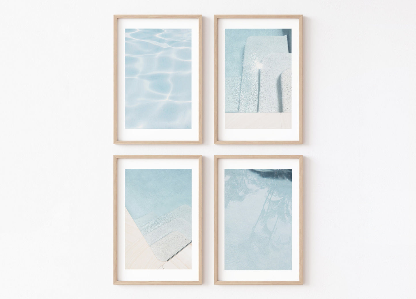 Swimming Pool Bliss Wall Art Set