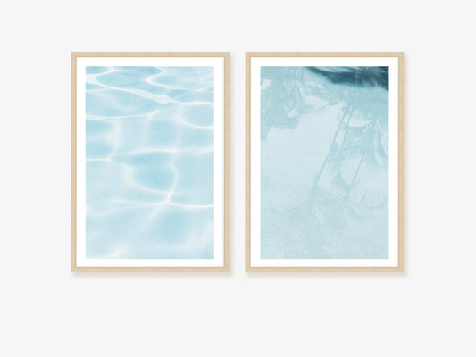 Swimming Pool Reflections Wall Art Set