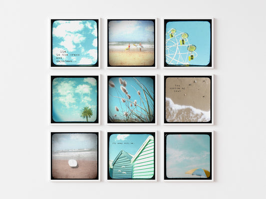 Vintage Coastal Wall Art Set