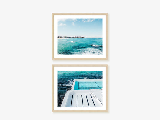 Bondi Beach and At the Sea Wall Set