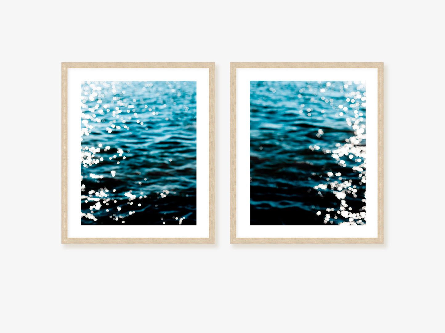 Deep Water Mesmerising Wall Art Set