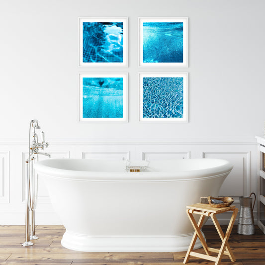 Turquoise Waters Wall Art Set