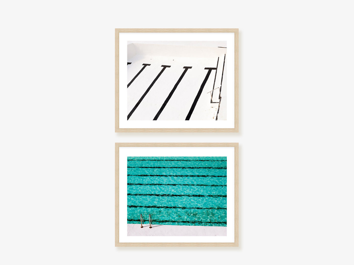 Bondi Emptiness and Laps Wall Art Set