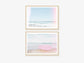 Retro Light Leaks Wall Art Set