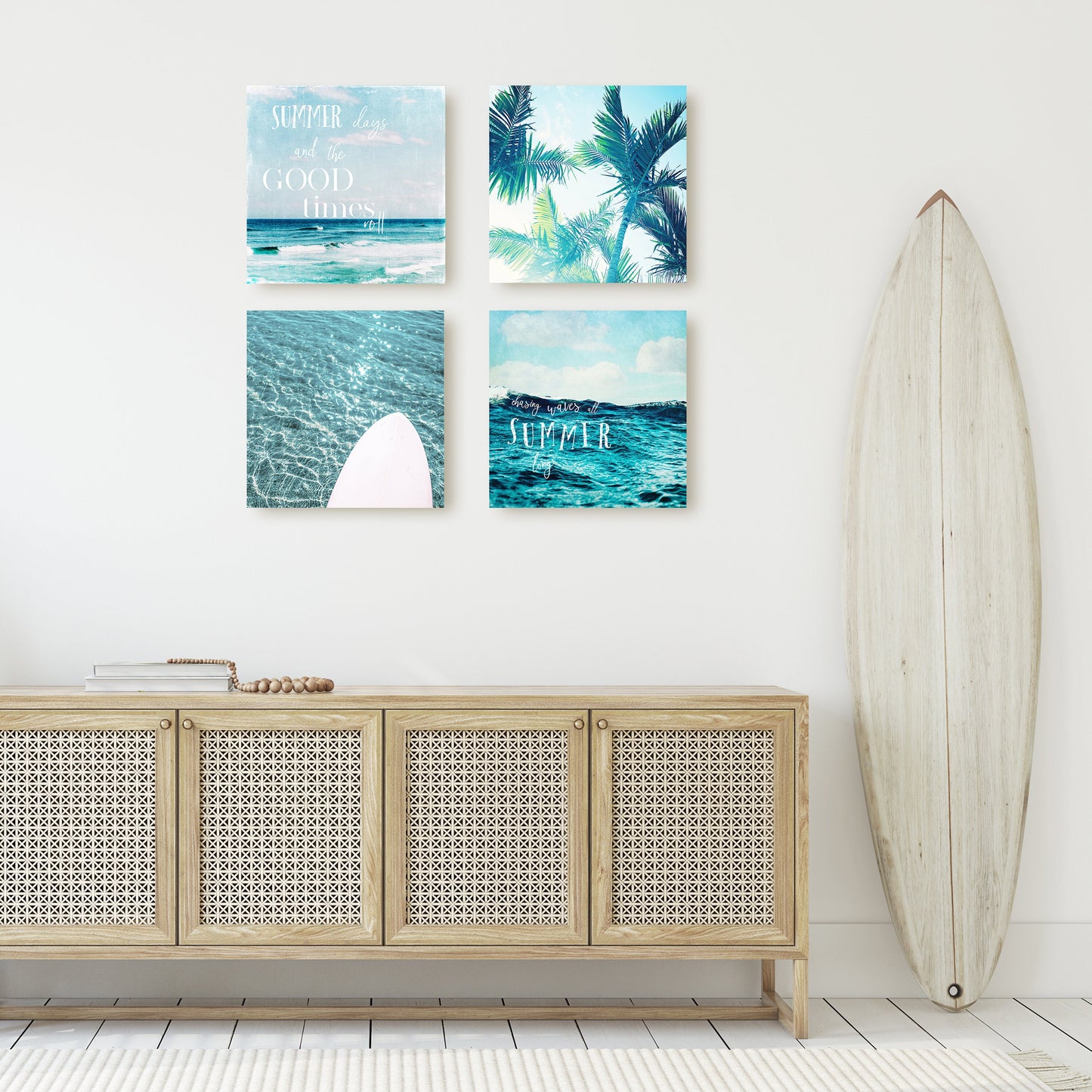 Summer is a Dream Wall Art Set