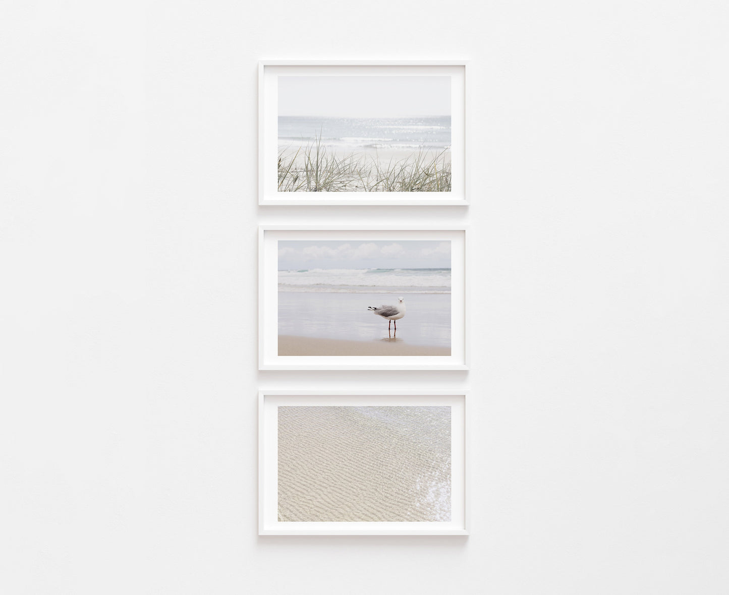 Serene Beach Vibe Wall Art Set