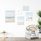 Coastal Daydreams Wall Art Set