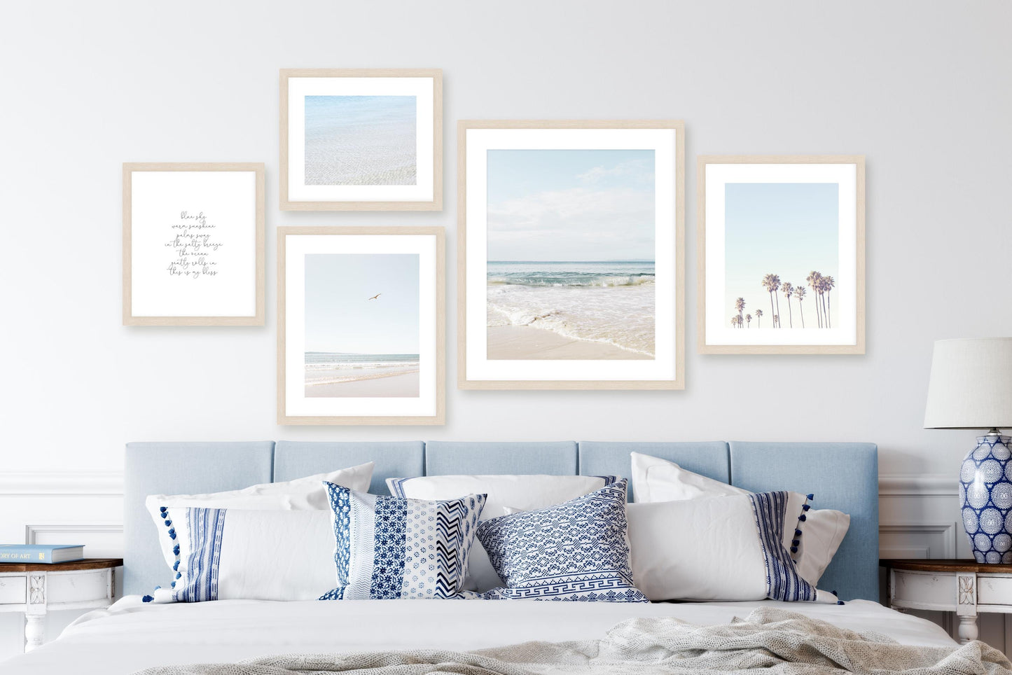 Coastal Daydreams Wall Art Set