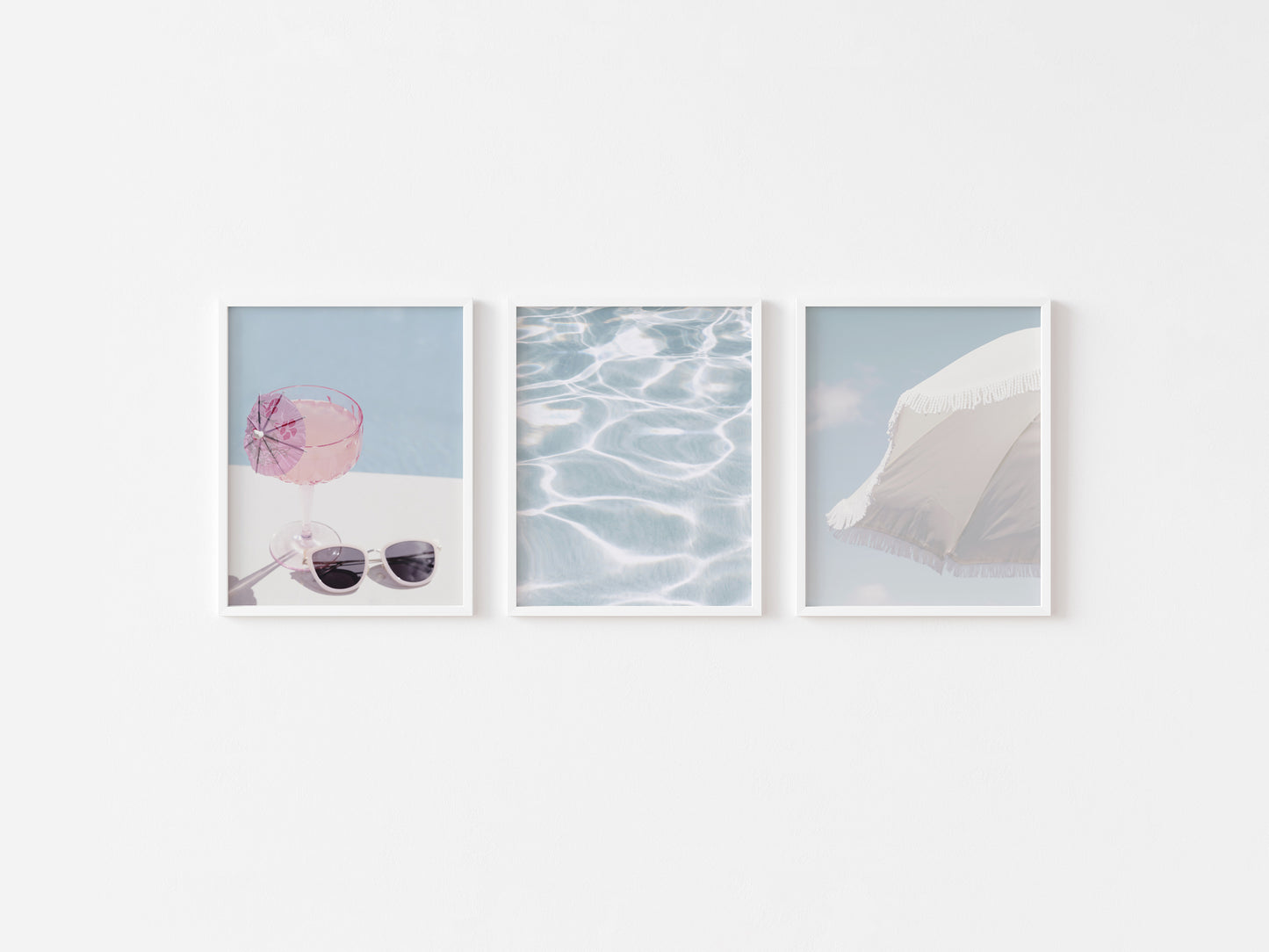 Pop of Summer Wall Art Set