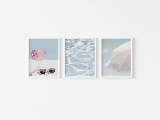 Pop of Summer Wall Art Set