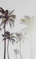 Palm Tree Duo No. 1  Wall Art Set